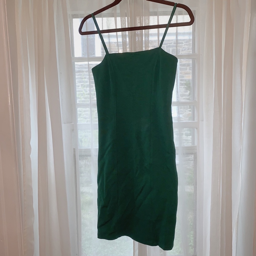 Emerald Green Dress